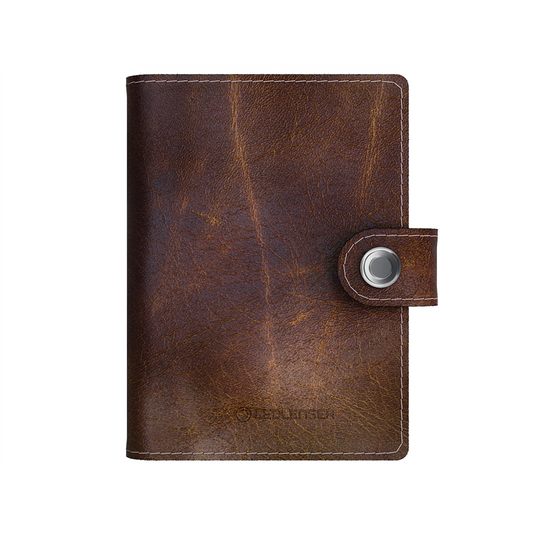 LEDLENSER INC Lite Wallet; Vintage Brown