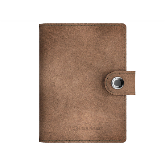 LEDLENSER INC Lite Wallet; Taupe Gray