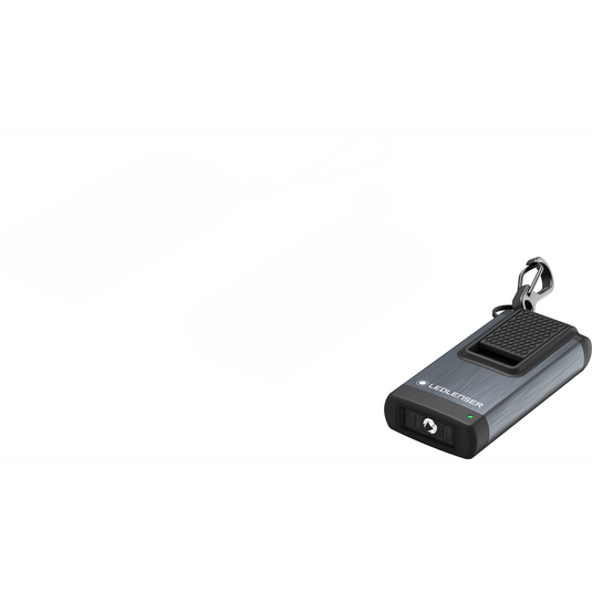 LEDLENSER INC Ledlenser K4R rechargeable keychain light; Gray