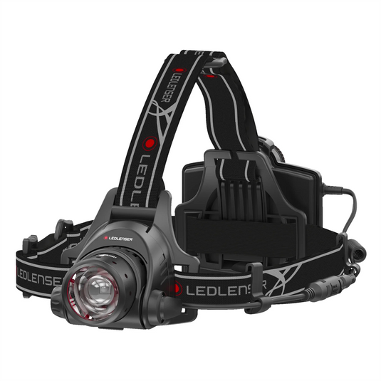 Ledlenser H14R.2 Rechargeable Headlamp; LED Light 1000 Lumens