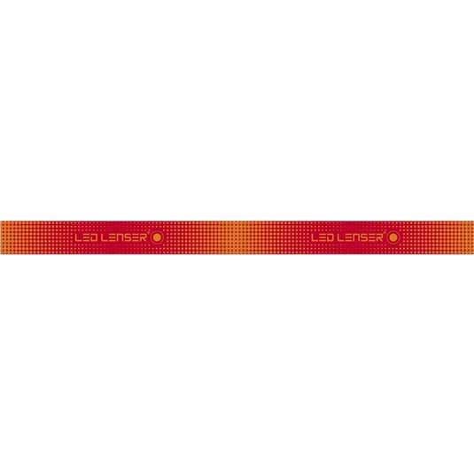 LEDLENSER INC SEO Repl Headlamp Strap; Red