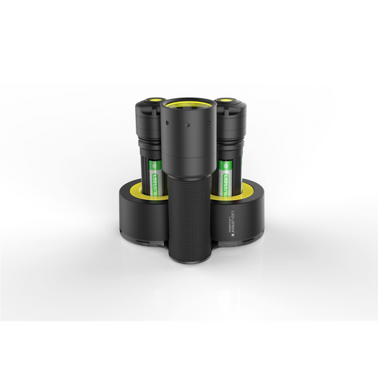 LEDLENSER INC I7DR with 2 Recharge Battery Packs