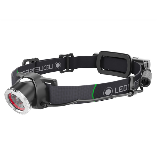 LEDLENSER INC MH10 Recharge Headlamp with Rear Light; 600 Lumens