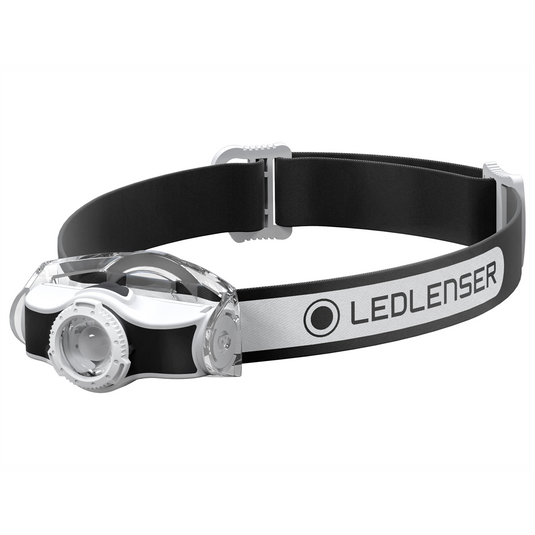 LEDLENSER INC White MH3 Headlamp; 200 Lumens