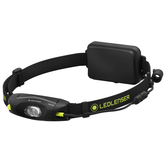 LEDLENSER INC Black NEO6R Recharge Running Headlamp; 240 Lumens