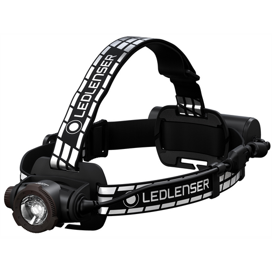 LEDLENSER INC H7R Signature Recharge Headlamp; 1200 Lumens