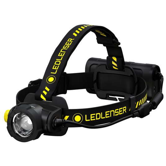 LEDLENSER INC H15R Work Recharge Headlamp; 2500 lus