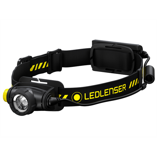 LEDLENSER INC H5R Work Recharge Headlamp; 500 lus