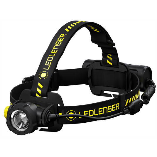 LEDLENSER INC H7R Work Recharge Headlamp; 1000 lus