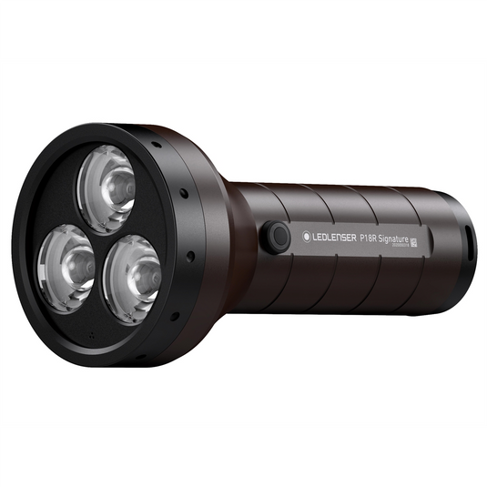 LEDLENSER INC P18R Signature Recharge Flashlight; 4500 Lumen
