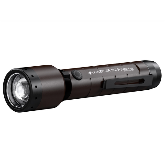 LEDLENSER INC P6R Signature Recharge Flashlight; 1400 Lumens