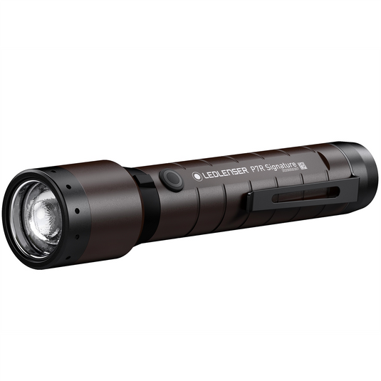 LEDLENSER INC P7R Signature Recharge Flashlight; 2000 Lumens