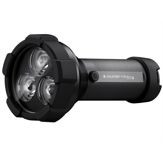 LEDLENSER INC P18R Work Recharge Flashlight; 4500 Lumens