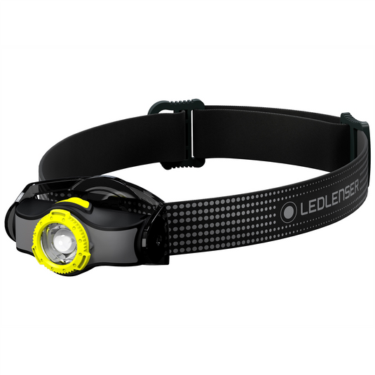 LEDLENSER INC Yellow MH3 Headlamp; 200 Lumens