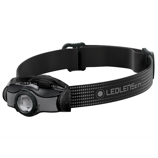 LEDLENSER INC Black MH3 Headlamp; 200 Lumens