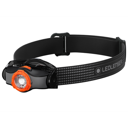 LEDLENSER INC Orange MH3 Headlamp; 200 Lumens