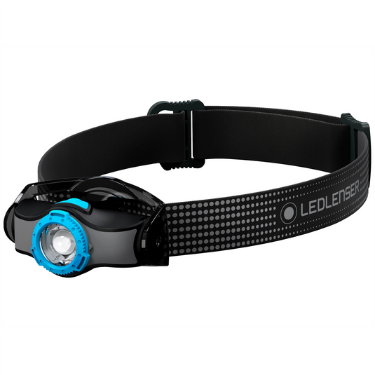 LEDLENSER INC Blue MH3 Headlamp; 200 Lumens;