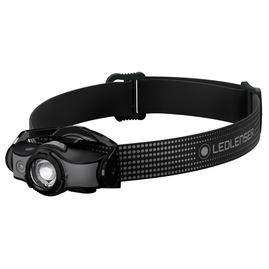LEDLENSER INC Black MH5 Recharge Headlamp; 400 Lumens