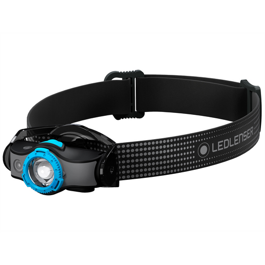 LEDLENSER INC Blue MH5 Recharge Headlamp; 400 Lumens