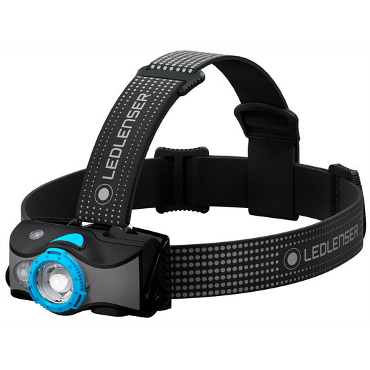 LEDLENSER INC Blue MH7 Recharge Headlamp; 600 Lumens