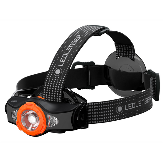 LEDLENSER INC MH11 Orange Recharge Headlamp; 1000 Lumens