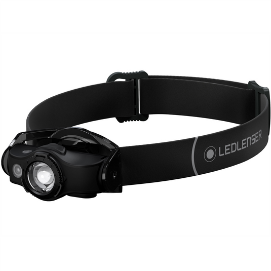LEDLENSER INC Black MH4 Recharge Headlamp; 400 Lumens