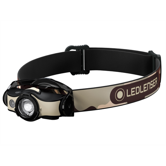 LEDLENSER INC Camo MH4 Recharge Headlamp; 400 Lumens