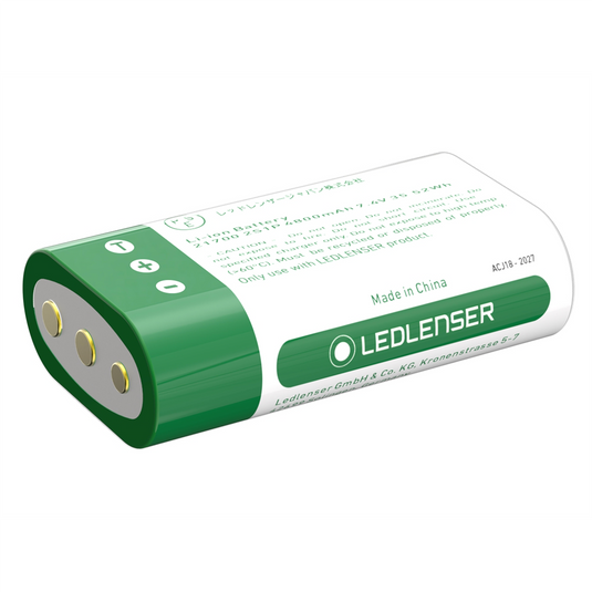 LEDLENSER INC 2 x 21700 Li-ion Recharge battery pack