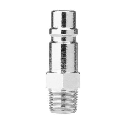 Legacy Manufacturing Flexzilla ProHD Plug; 3/8"" MNPT; 1/2"" Body; Type H