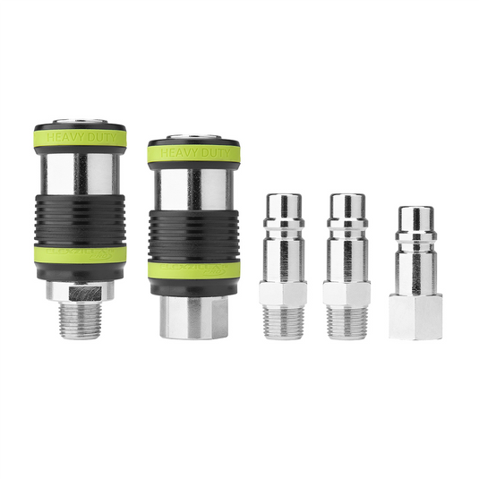 Legacy Manufacturing Flexzilla Pro HD Safety Coupler and Plug Kit;