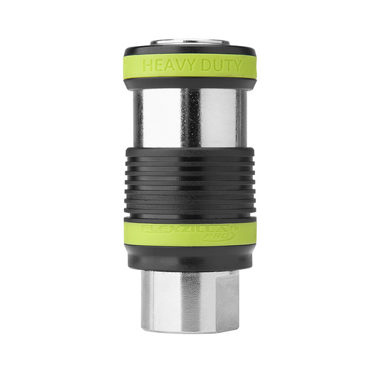 Legacy Manufacturing Flexzilla Pro HD Safety Coupler; 1/2"" FNPT