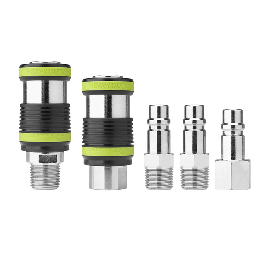 Legacy Manufacturing Flexzilla Pro HD Safety Coupler and Plug Kit