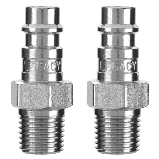 Legacy Manufacturing Flexzilla High Flow Plug; 1/4 Body; 1/4 MNPT