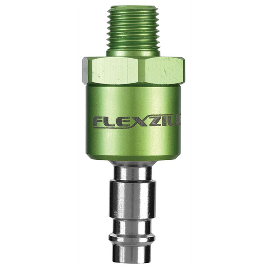 Legacy Manufacturing Flexzilla High Flow Ball Swivel Plug 1/4 Body 1/4M
