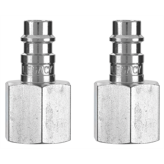 Legacy Manufacturing Flexzilla High Flow Plug; 1/4 Body; 3/8 FNPT