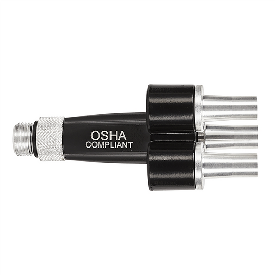 Legacy Manufacturing Tri-Thrust Safety Nozzle