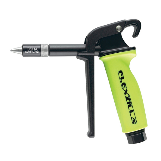 Legacy Manufacturing Flexzilla Blow Gun w/ Quiet-Flo Safety Nozzle
