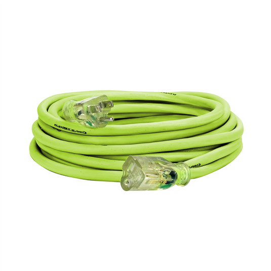 Legacy Manufacturing Flexzilla Pro Ext Cord; 14/3 AWG SJTW; 25';