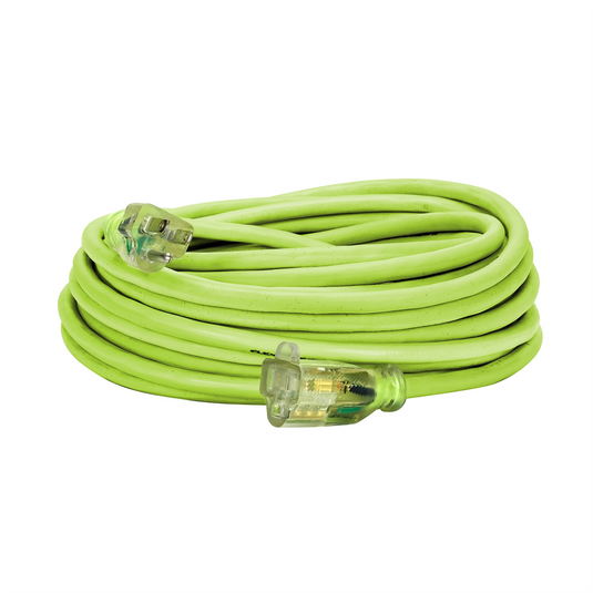 Legacy Manufacturing Flexzilla Pro Ext Cord; 14/3 AWG SJTW; 50'