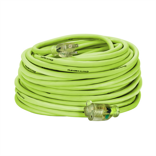 Legacy Manufacturing Flexzilla Pro Ext Cord; 14/3 AWG SJTW; 100'