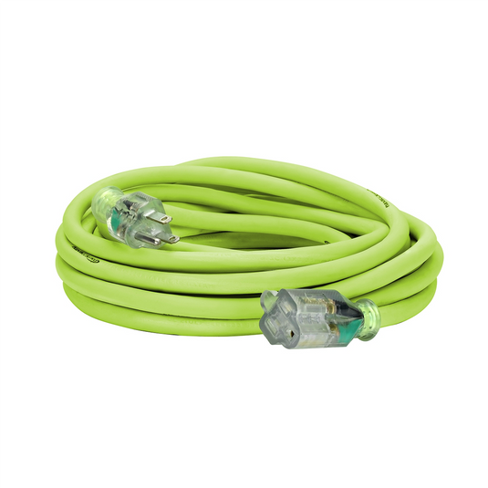 Legacy Manufacturing Flexzilla Pro Ext Cord; 12/3 AWG SJTW; 25'