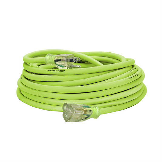 Legacy Manufacturing Flexzilla Pro Ext Cord; 12/3 AWG SJTW; 50'