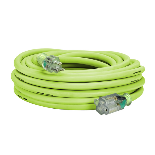 Legacy Manufacturing Flexzilla Pro Ext Cord; 12/3 AWG SJTW; 100'