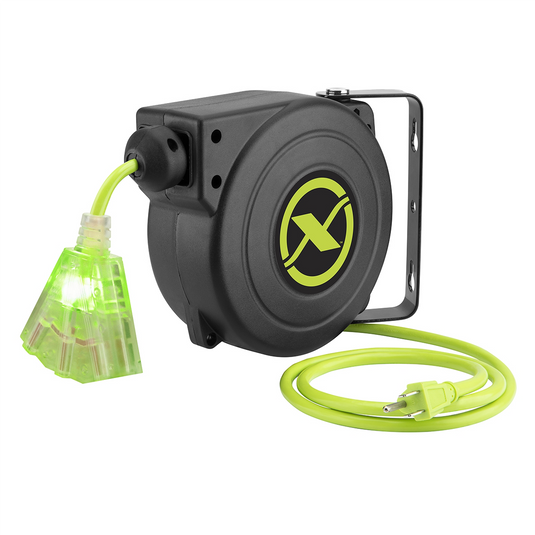 Legacy Manufacturing Extension Cord Reel; 25 ft. Retractable