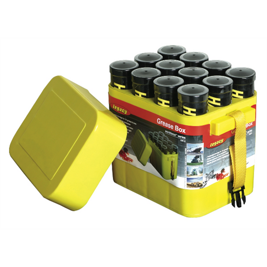 Legacy Manufacturing GREASE BOX: 12-PK CONT FOR GREASE CARTRIDGES