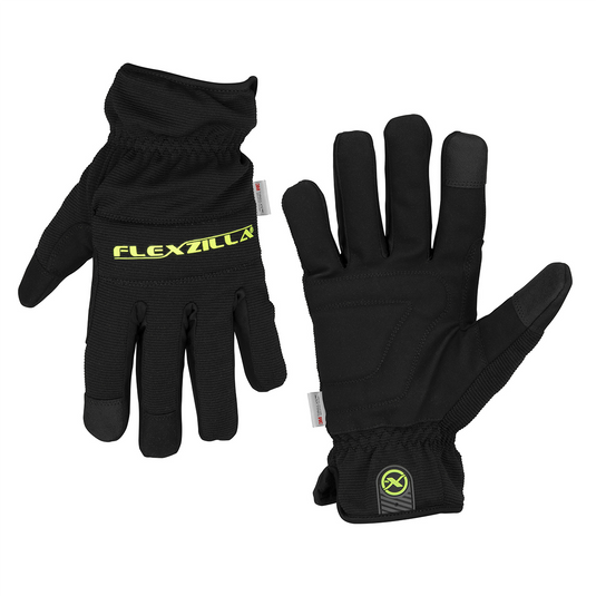 Legacy Manufacturing Flexzilla&reg; High Dexterity Winter General Purpose Gloves; 3M&trade; Thinsulate&trade; Liner 70g; Synthetic Leather; Black; XL