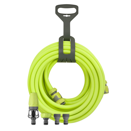 Legacy Manufacturing 1/2 x 50 Garden Hose Kit w QD; Nozzle