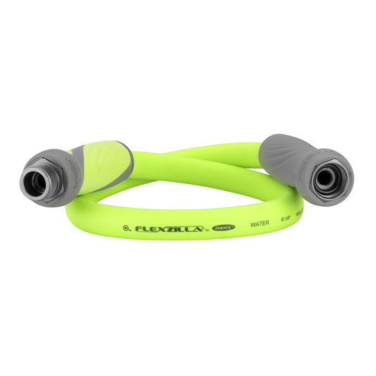 Flexzilla Flexzilla&reg; SwivelGrip&reg; Garden Lead-in Hose; 5/8"" x 3'; 3/4"" - 11 1/2 GHT Fittings