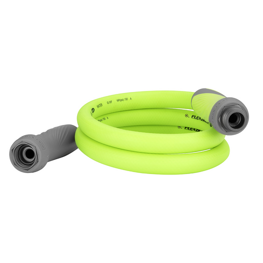 Flexzilla Flexzilla&reg; SwivelGrip&reg; Garden Lead-in Hose; 5/8"" x 5'; 3/4"" - 11 1/2 GHT Fittings