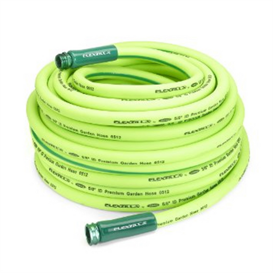 Legacy Manufacturing Flexzilla&reg; Garden Hose; 5/8"" x 100'; 3/4"" - 11 1/2 GHT Fittings